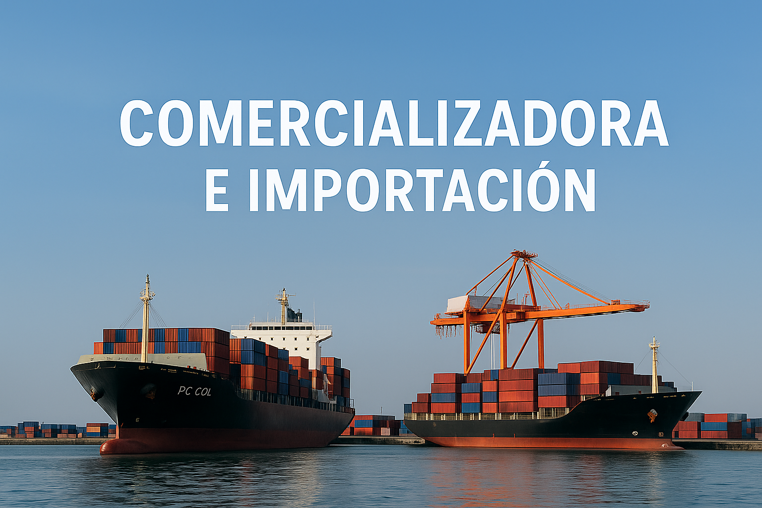 COMERCIALIZADORA E IMPORTACIÓN